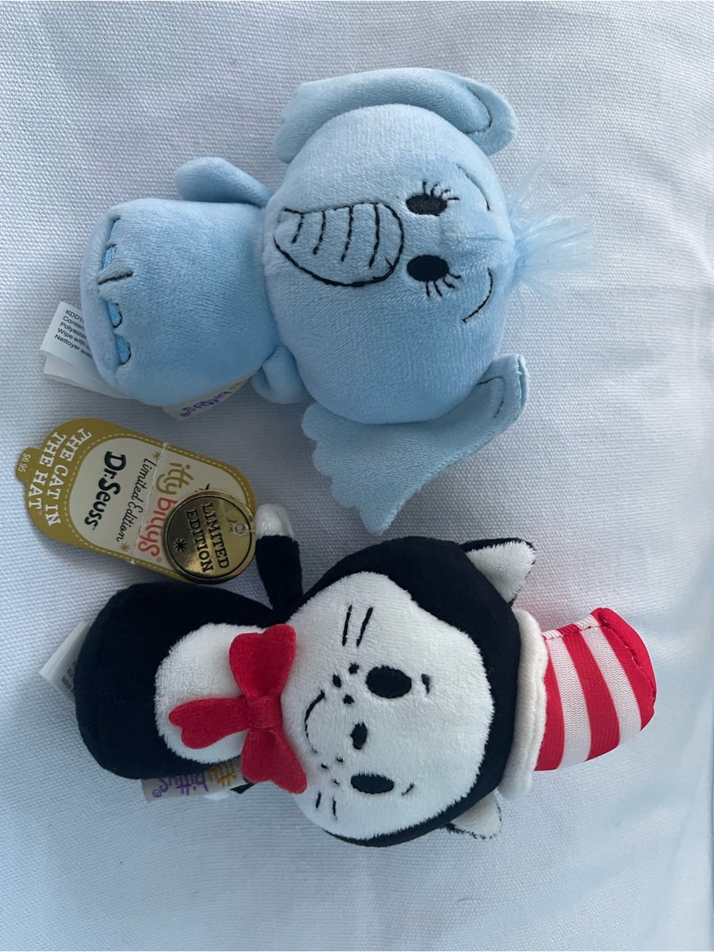Dr. Seuss Horton & Cat-In-The-Hat Itty Bitty